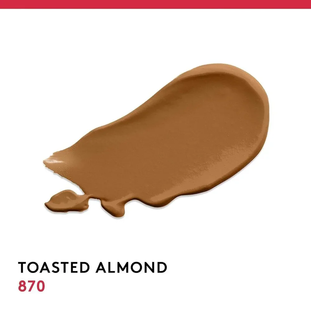 Covergirl Outlast Extreme Full Coverage Liquid Foundation, 870  Toasted Almond
